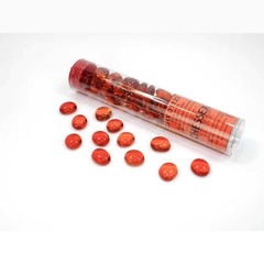 Glass Game Tokens Orange
